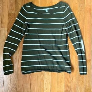 Banana Republic sweater Size M gently worn (only three times)